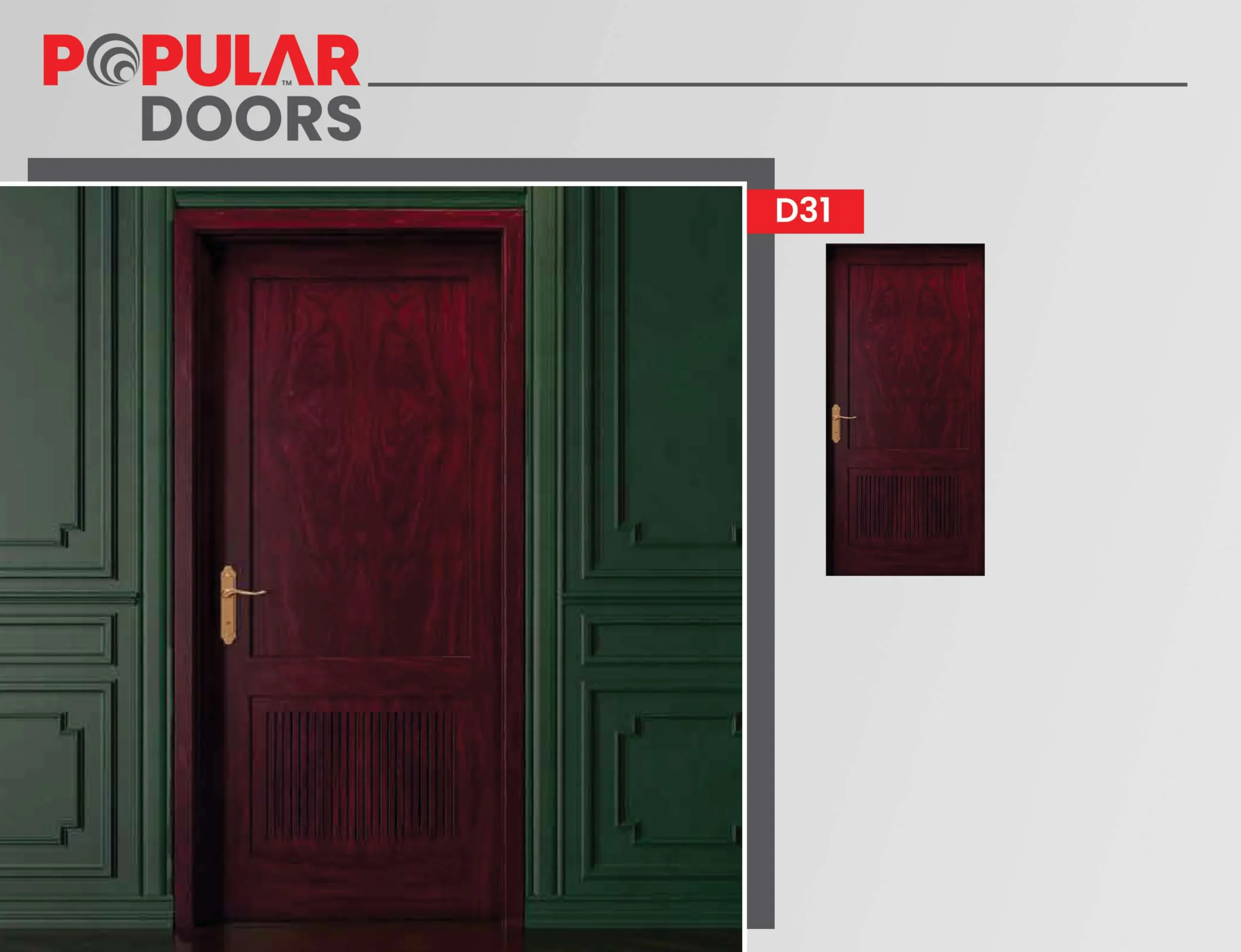 POPULAR PVC Door Catalogue 2026_34